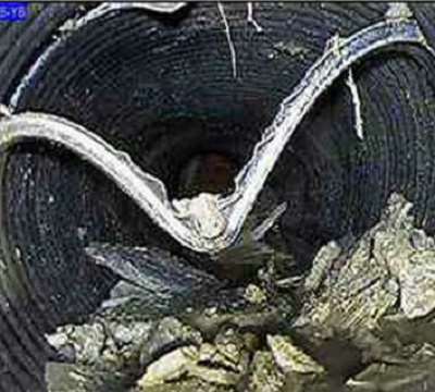 钢城排水管道变形塌陷的非开挖修复方法